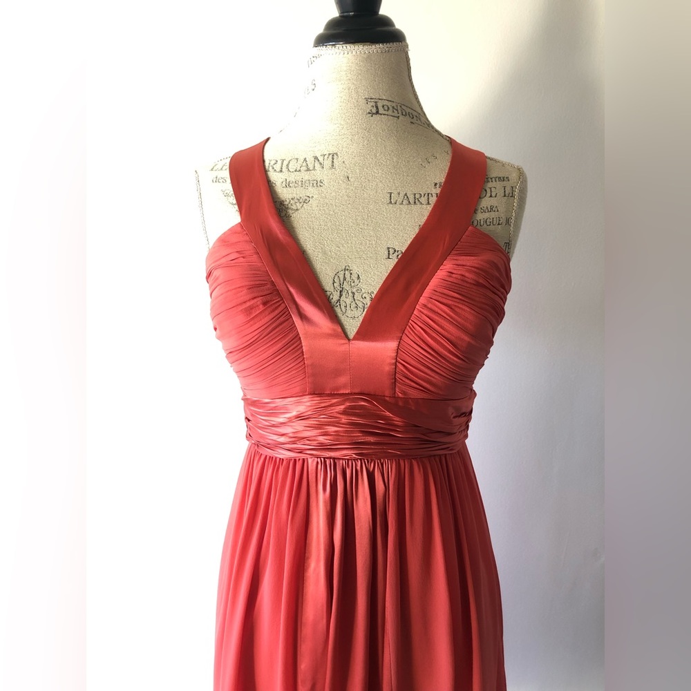 Max & Cloe Baby Doll Formal Dress 4 - Picture 3 of 11